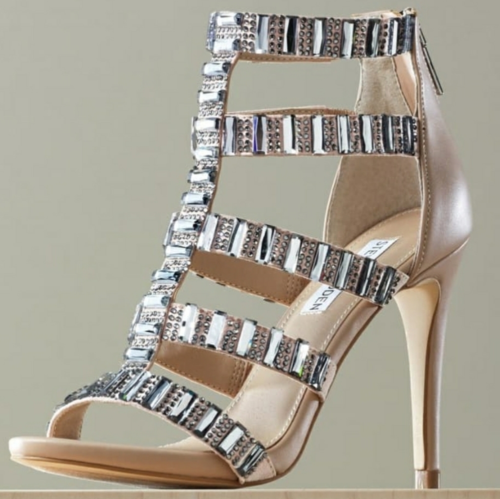 Steve Madden Crystal Heels